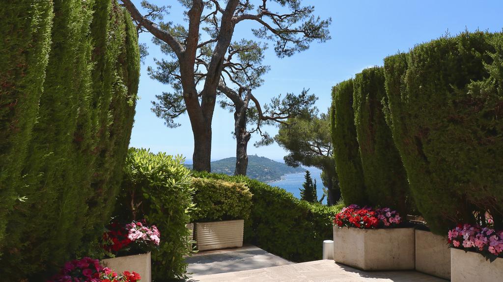 Les Jardins De Villefranche Bagian luar foto